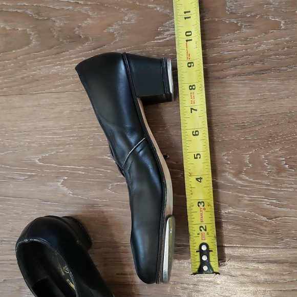 (7.5) Freed of London Made in England Hand-Lasted Mary Jane Style Tap Shoes - Picture 11 of 16